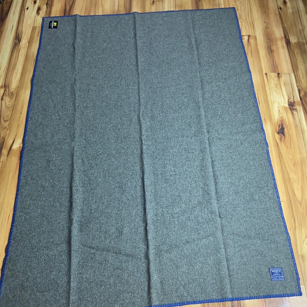 faribault woolen mill blanket